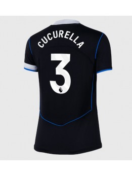 Chelsea Marc Cucurella #3 Replika Tredje Kläder Dam 2025-26 Kortärmad